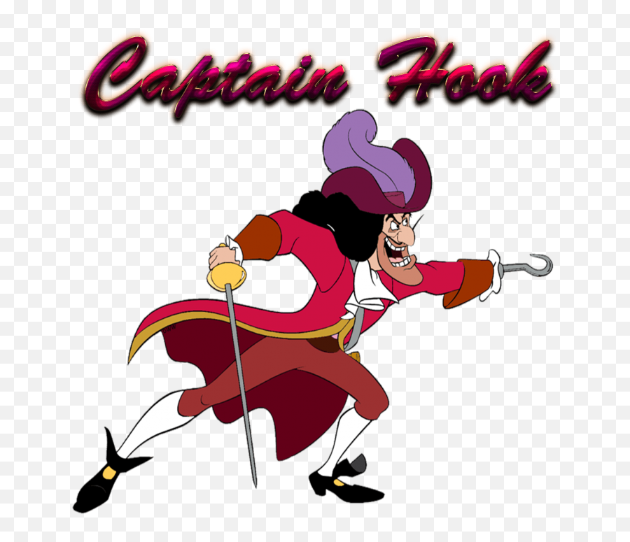 Captain Hook Free Png - Captain Hook Clipart,Captain Hook Png