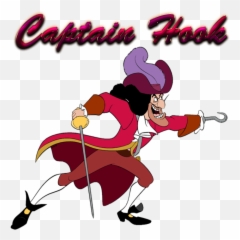 Captain Hook Free Png - Clipart