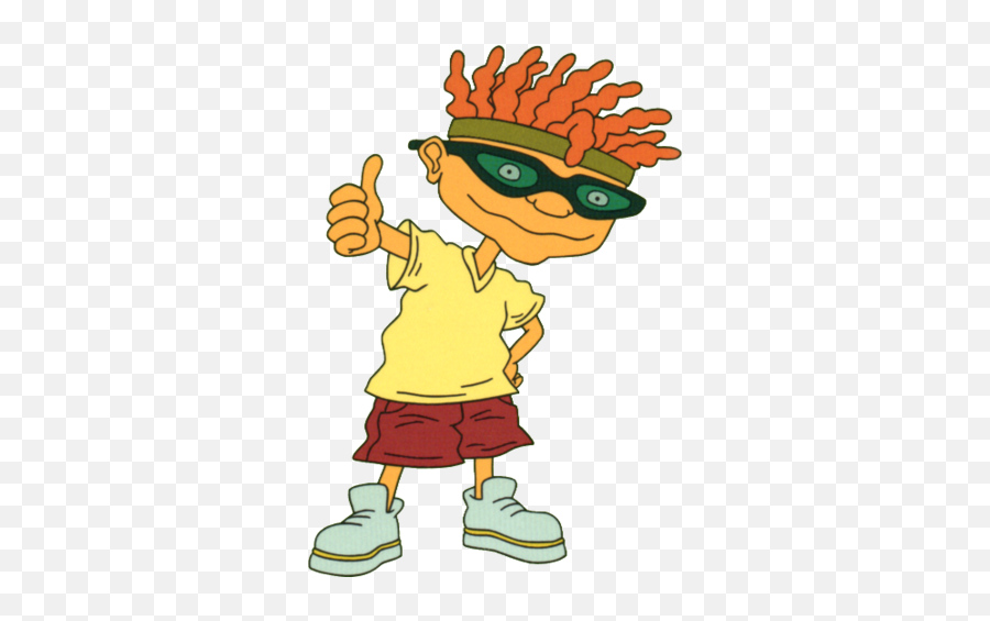 Otto Rocket - Rocket Power Png,Cartoon Rocket Png