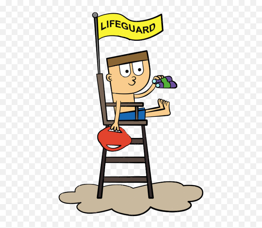 Download 727 In Lifeguard - Lifeguard Cartoon Png,Lifeguard Png