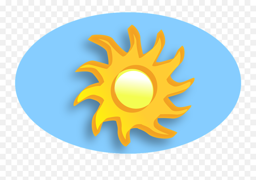 Sun Icon Summer - Dot Png,Sun Icon Transparent