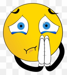 Praying Hands Smiley Christian Church Png Emoji