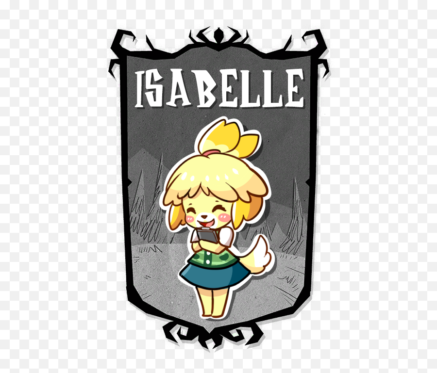Steam Workshopisabelleanimal Crossing - Mod Character Don T Starve Together Png,Don't Starve Together Logo