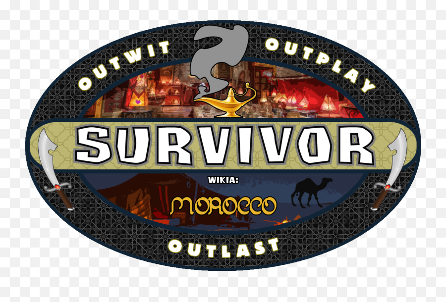 Redneck Confucius - Survivor Ghost Island Logo Png Full Logo Survivor Ghost Island,Ghost Logo Png