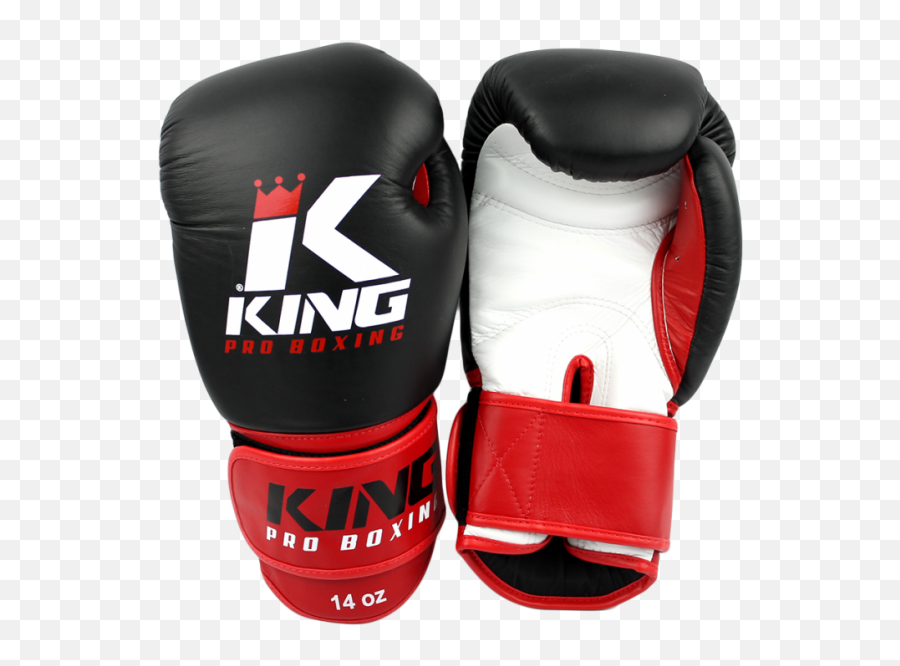 King Kpb - 1 Boxing Gloves Pro Boxing Blackred King Boxing Gloves Red Png,Boxing Glove Logo
