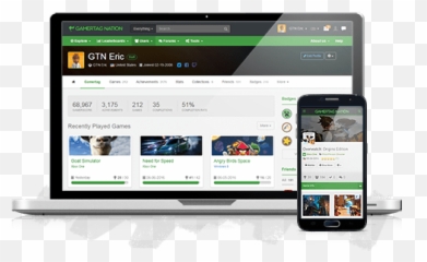Gamertag Nation - Track your Xbox Live games and achievements Technology Applications png