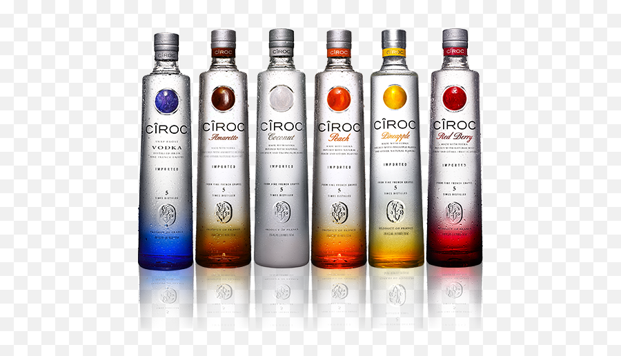 Download Ciroc Collection Bottles About - Ciroc Flavors Png,Ciroc Png