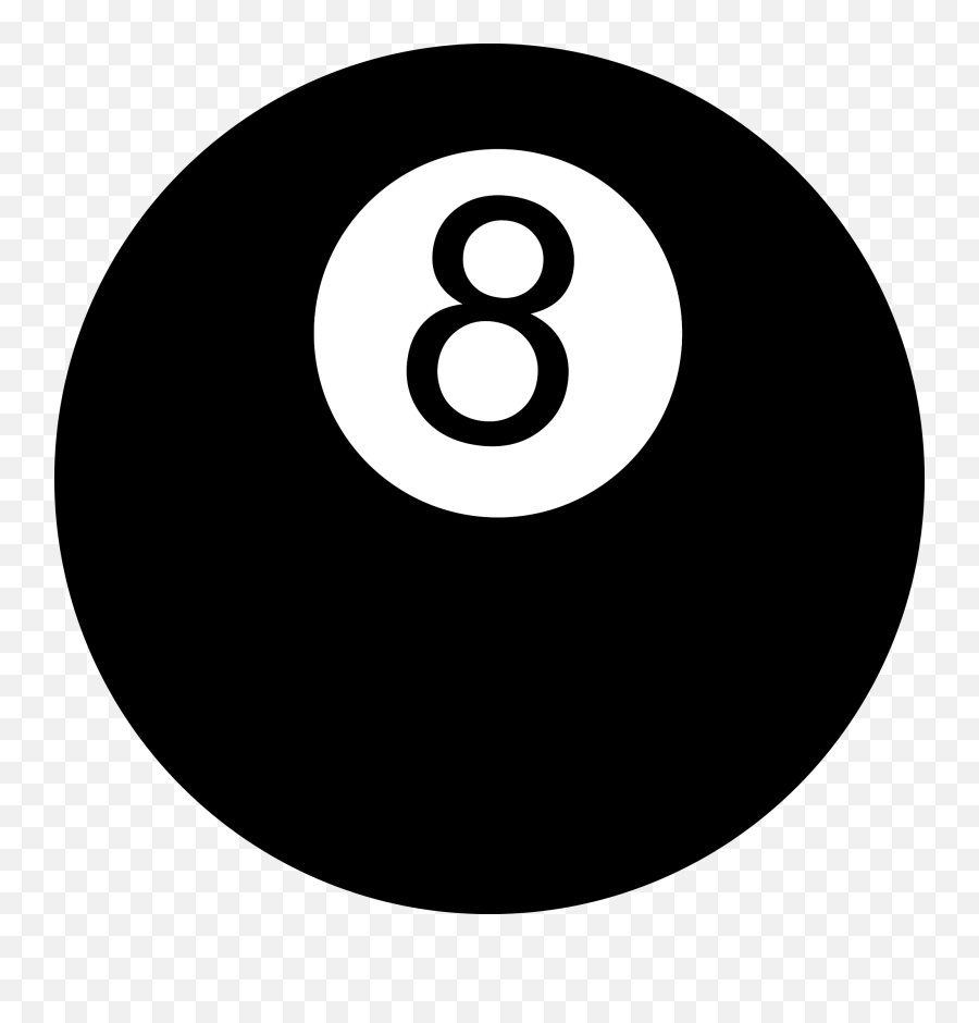 8 Ball Png Picture - 8 Ball,Magic 8 Ball Png