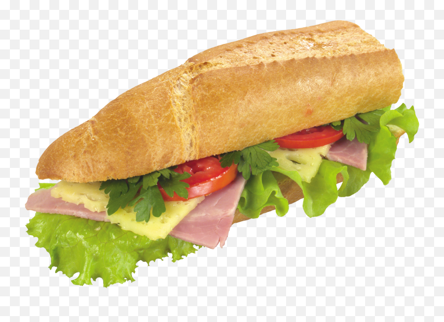 Download Cheeseburger Png Image - Sandwich Png,Subway Sandwich Png