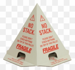 No Stack Cone For Pallet 100 Pack Safety Barriers Digidhara - Do Not Stack Pyramid Png,Tingley Icon Jacket