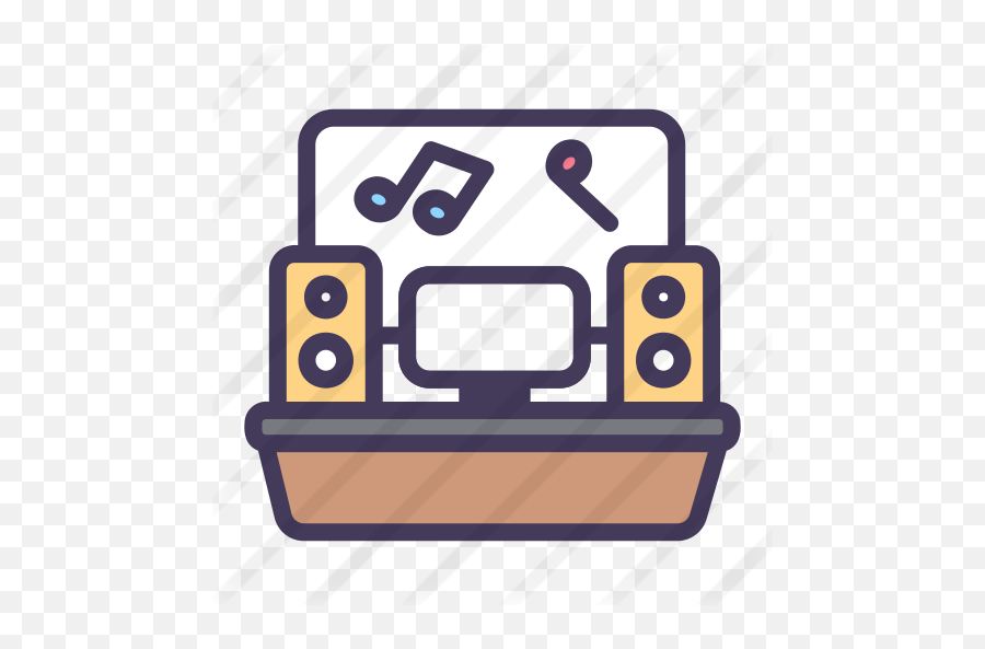 Recording Studio - Horizontal Png,Music Recording Icon