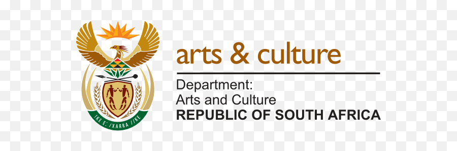 Sa National Coat Of Arms Artsu0026culture Logo Download - Department Of Mineral Resources And Energy Logo Png,Arts And Culture Icon