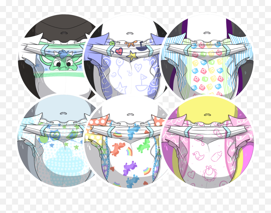 Diaper Icons Batch 3 - For Adult Png,Furaffinity User Icon