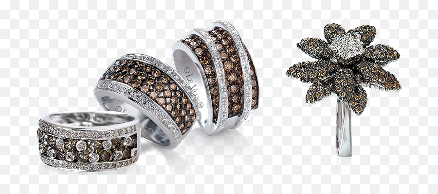 Chocolate Diamonds From Le Vian - Wedding Ring Png,Gucci Icon Rings
