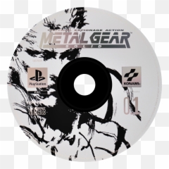 Metal Gear Solid Details - LaunchBox Games Database Soundtrack Cover png