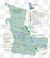 Map Of North West Usa - Maping Resources Language png