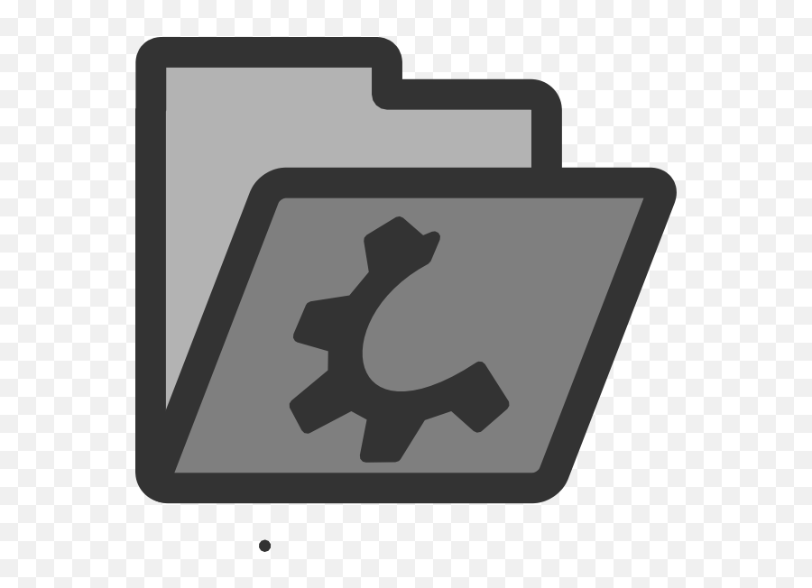 Open Folder Icon Clip Art - Folder Png,Open Folder Icon