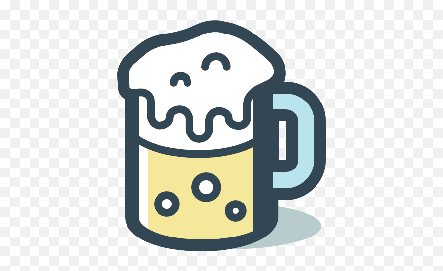 Beer Vector Icons Free Download In Svg Png Format - Food And Drink Cartoon Gif,Shawarma Icon