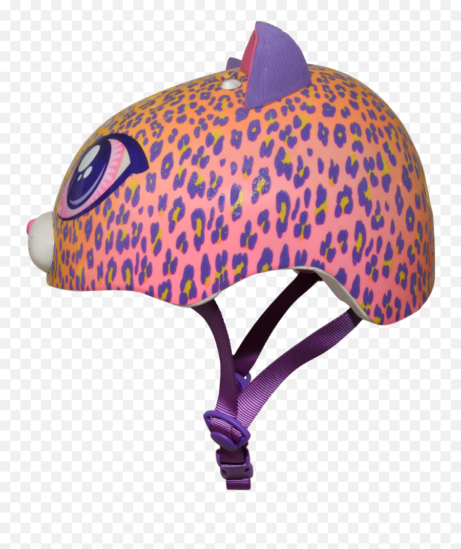 Raskullz Cutie Cat Bike Helmet Child 5 50âu20acu201c54 Cm - Fish Png,Icon Cheetah Helmet