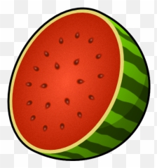 Fruit Poker Ii - Watermelon Symbol Slot Machine png