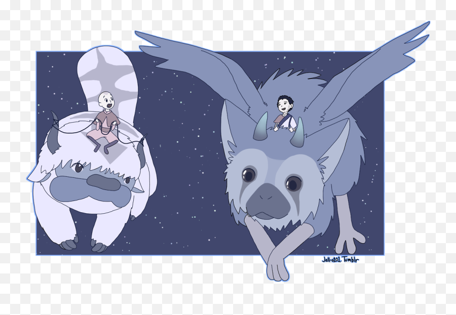 Avatar The Last Airbender Trico - Avatar The Last Airbender Appa Png,Aang Png