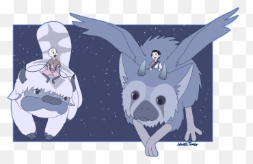 Avatar The Last Airbender Trico - Avatar The Last Airbender Appa Png,Aang Png