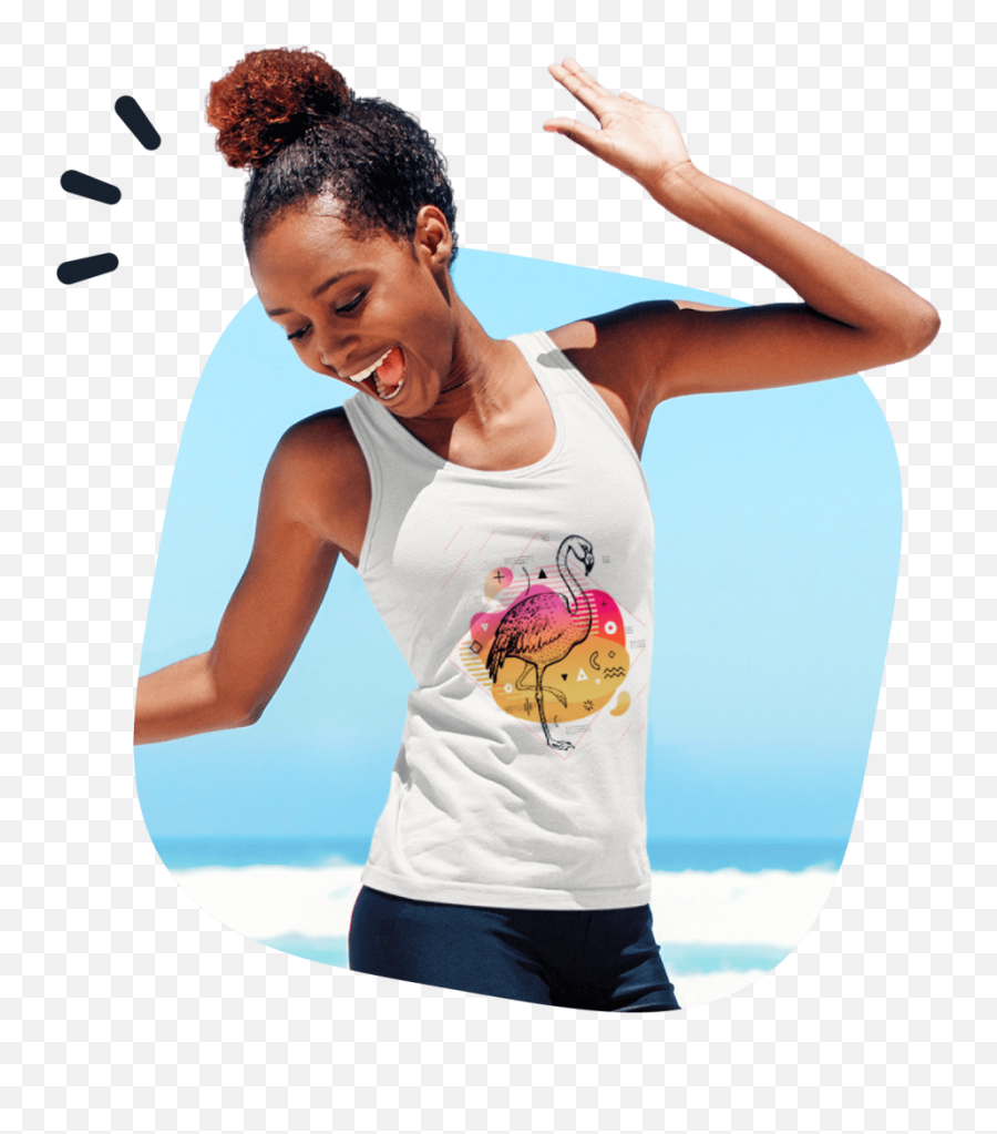 Create And Sell Custom Tank Tops - Active Tank Png,Tank Top Icon