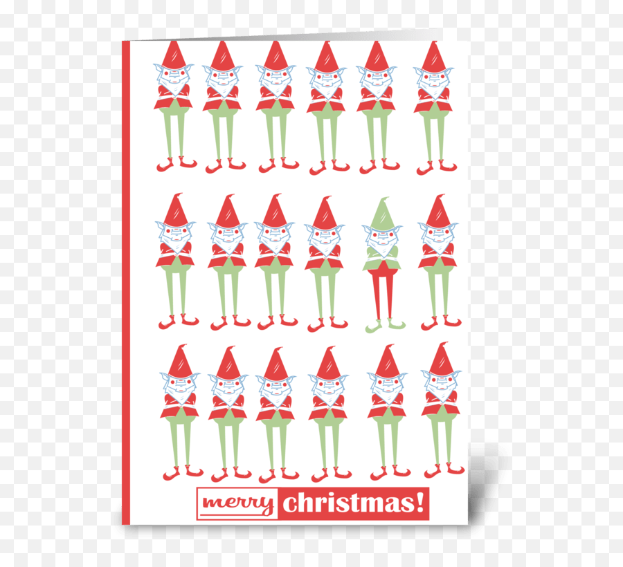 Gnome Christmas Pattern - Illustration Png,Christmas Pattern Png