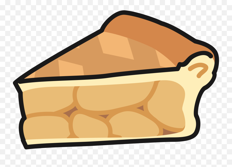 Linerectangleapple Pie Png Clipart - Royalty Free Svg Png Slice Of Apple Pie Clipart,Pie Png