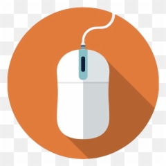Dailyvest Personal Rate Of Return - Mouse Icon Flat Png