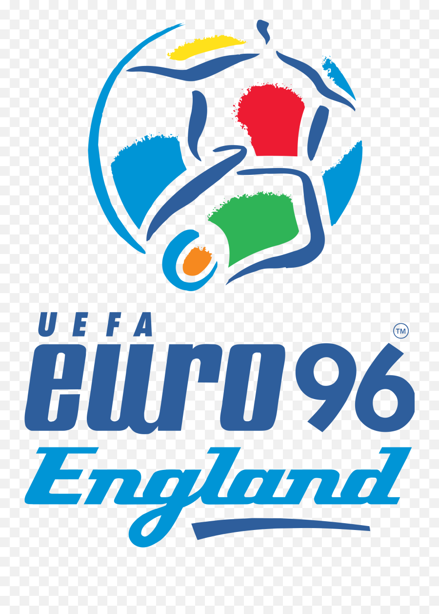 Uefa Euro England 1996 Logo - Uefa Euro 96 England Png,Euro Logo