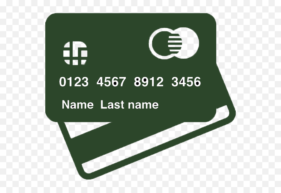 Please Choose A Payment Option - Credit Card Slip Icon Credit Cards Silhouette Png,Please Icon