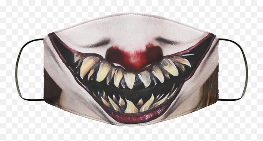 Pennywise It Mask Halloween Face - Madeyewlook Pennywise Png,Pennywise Lgbt Icon