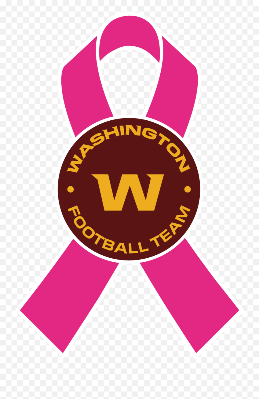 Think Pink Washington Football Team - Washingtonfootballcom Washington Football Team Breast Cancer Awareness Png,Watch Nfl Network Icon