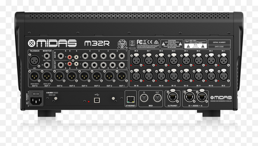Midas Png Icon Portable 9 Fader Have Motorized Faders