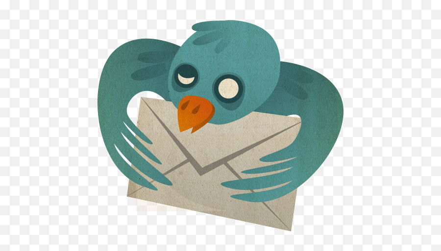 Thunderbird Icon - Bird Letter Icon Png,Thunderbird Icon