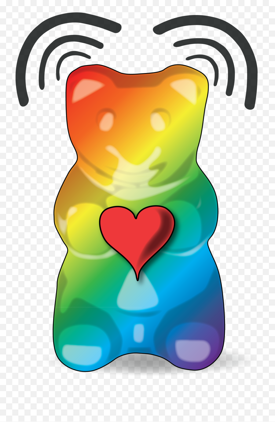 Colorful Gummy Bear Png 30426 - Free Icons And Png Backgrounds Cute Gummy Bears Cartoon,Colorful Png