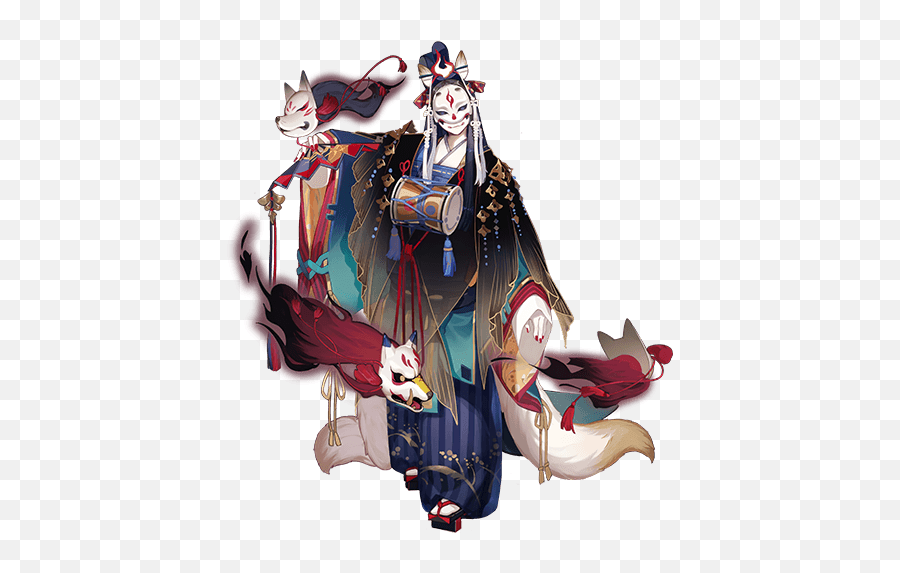 Tamamonomae - Onmyoji Tamamonomae Png,Tamamo No Mae Icon