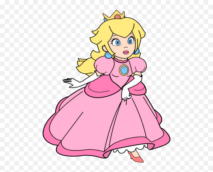 Princess Peach Png - Fictional Character,Princess Peach Icon