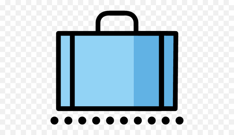 Baggage Claim Emoji - Download For Free U2013 Iconduck Vertical Png,Emoji Icon Phone Case