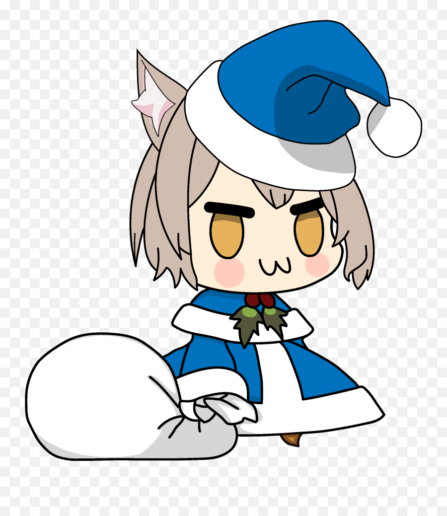 41 Padoru Ideas Anime Chibi Christmas - Felix Argyle Padoru Png,Tanya Degurechaff Icon