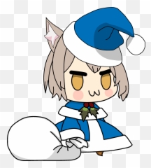 41 Padoru Ideas Anime Chibi Christmas - Felix Argyle png