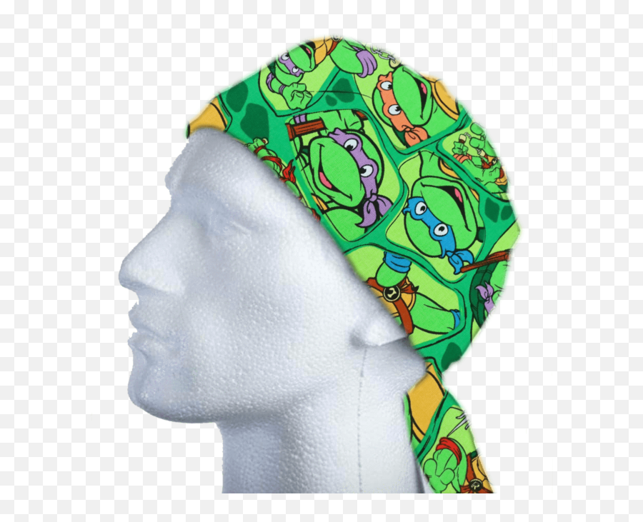 Tmnt Teenage Mutant Ninja Turtles Scrub Cap Medicus Caps - Star Wars Scrub Cap Png,Teenage Mutant Ninja Turtles Png