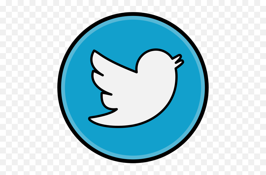 Media Social Twitter Icon - Free Download On Iconfinder Language Png,Twittter Icon