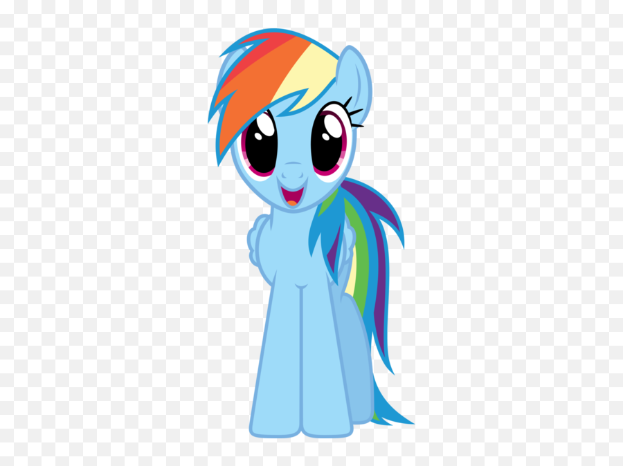 Hyper Rainbowdash - Rainbow Dash Icon 31898109 Fanpop Rainbow Dash Pinkie Pie Twilight Sparkle Png,Fluttershy Icon