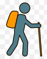 Hiker Clipart Free Download Transparent Png Creazilla - For Running