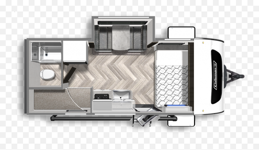 2022 Dutchmen Coleman Rubicon 1708 Bh - Coleman Rubicon Png,Rub Icon