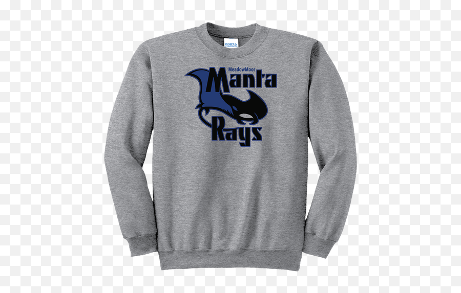 Clubs - Manta Rays Swim Team Rycosports Long Sleeve Png,Manta Ray Icon