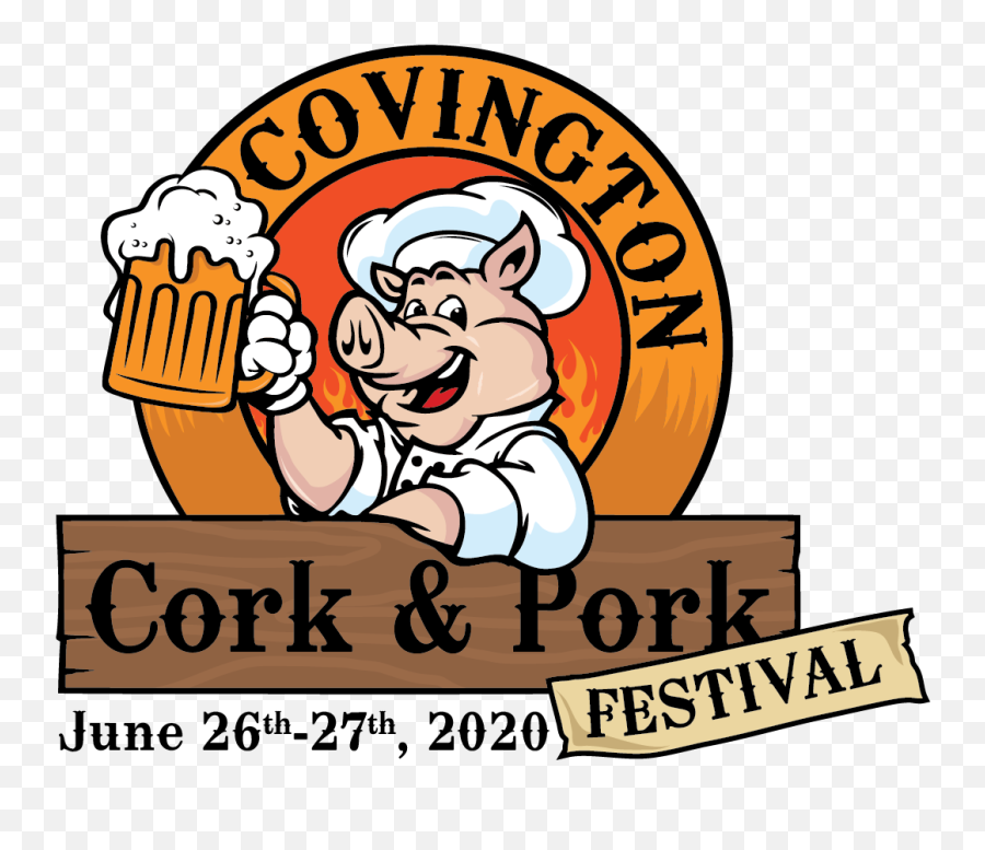 Home - Covington Cork And Pork Festival Clip Art Png,Pork Png