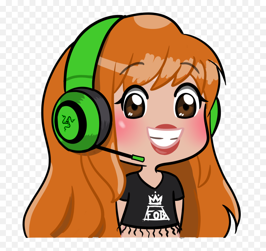 Emotes Para A Twitch Da Gemineeds Domestika - For Women Png,Gamer Girl Icon